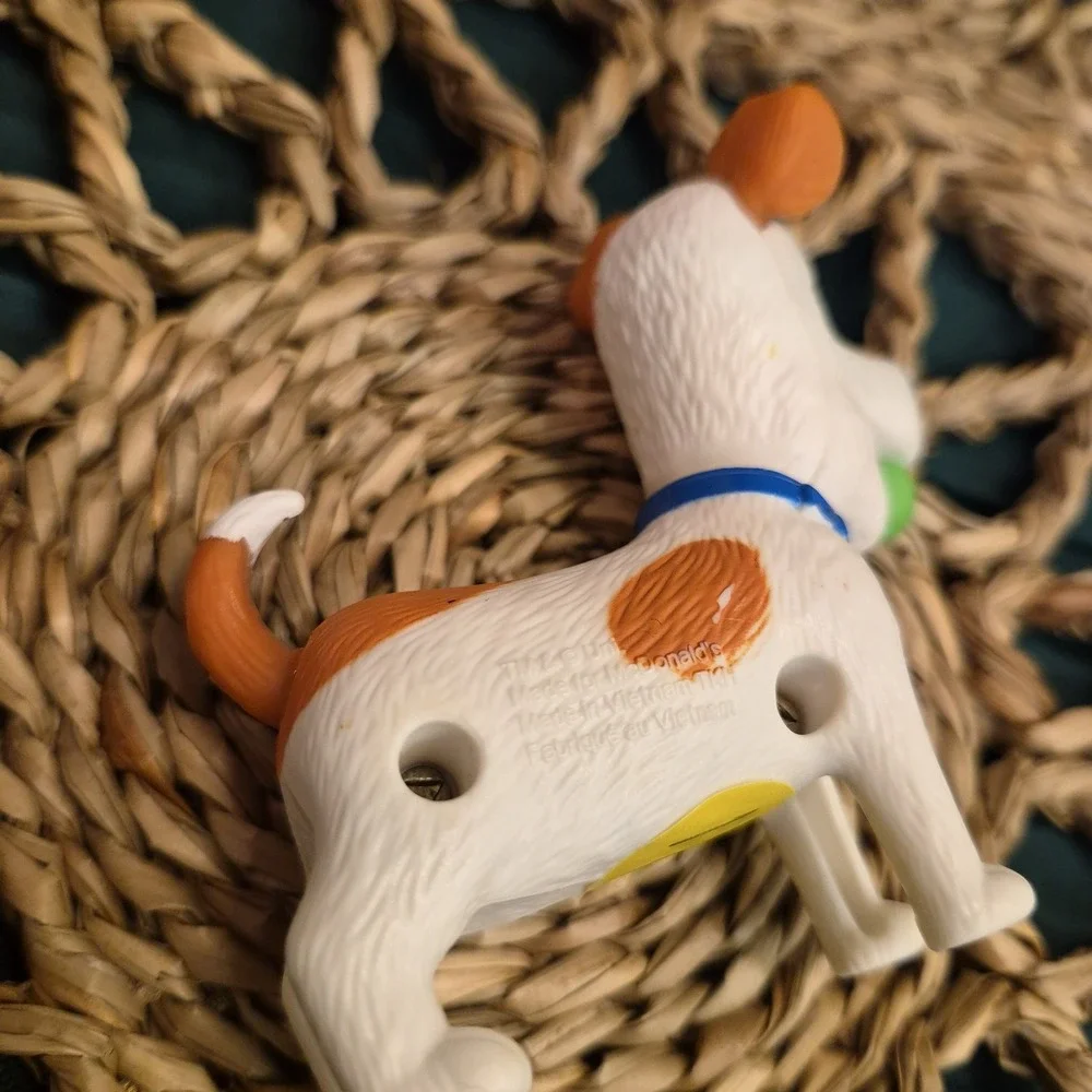 ✅McDonald's 2019 The Secret Life of Pets 2 Tail Wagging Max Toy Figure#️⃣14